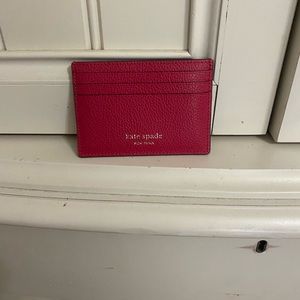 Kate Spade Card Holder NWOT
